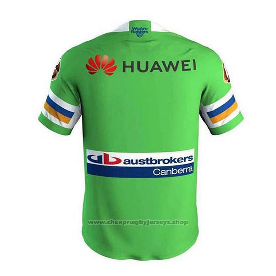 Canberra Raiders Rugby Jersey 2019-2020 Home